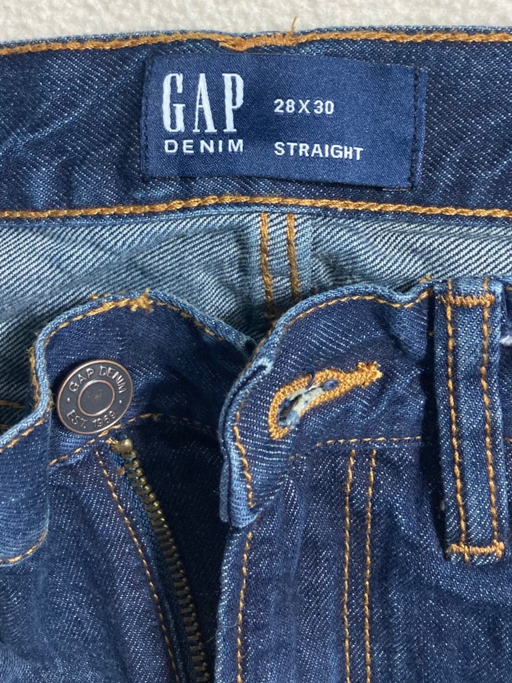 Gap Straight Jeans